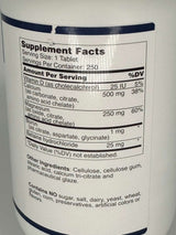 Calcium & Magnesium (with Boron and Vitamin D)