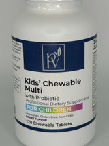 Kids Chewable Multi with Probiotic- Grape flavor