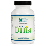 Ortho-Molecular Natural D-Hist 120 Capsules