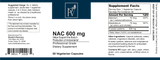 NAC 600mg Capsule