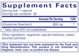 Pure l-Glutamine 850 mg