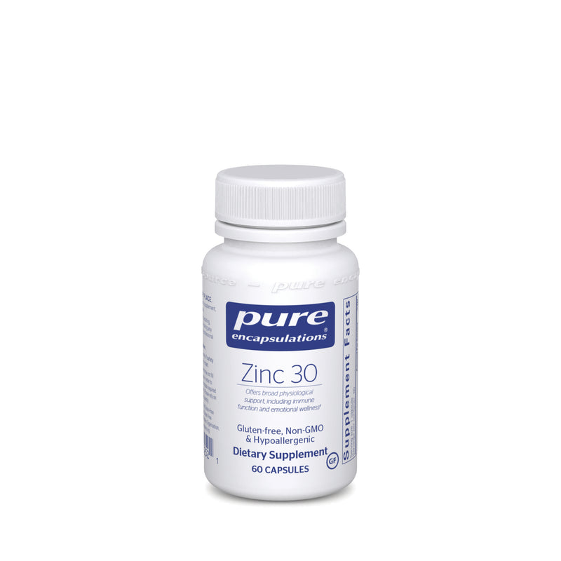 Zinc Picolinate 30 mg capsule